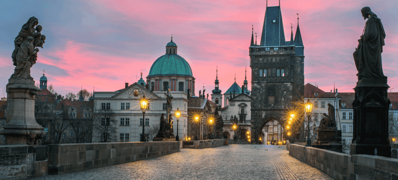 Ponte Carlo Praga