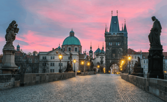 Ponte Carlo Praga