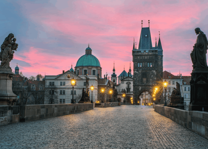 Ponte Carlo Praga