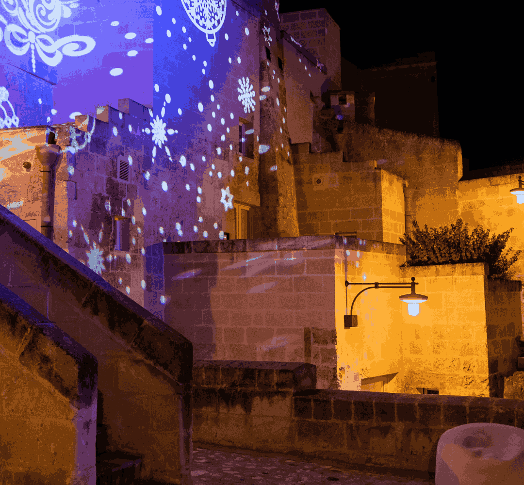 Luci Natale Matera