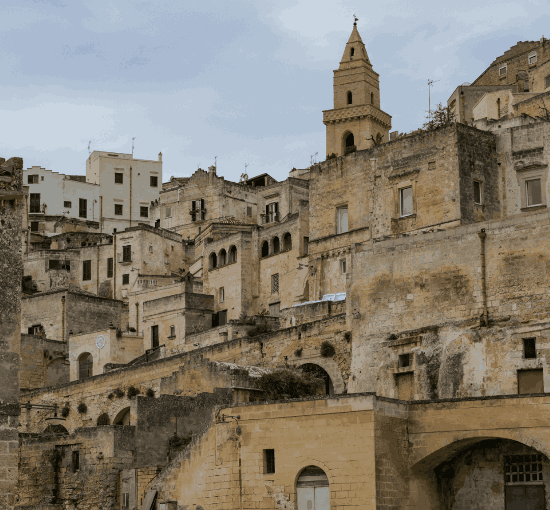 Architettura Matera città