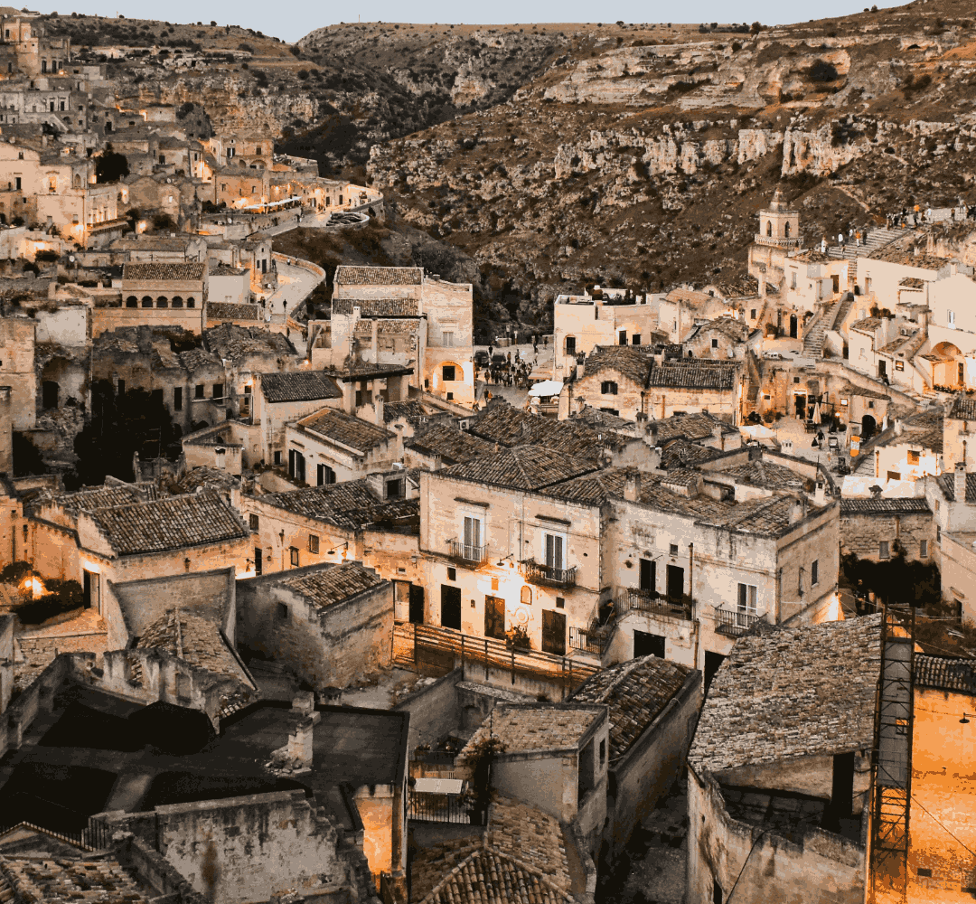 Panorama Matera