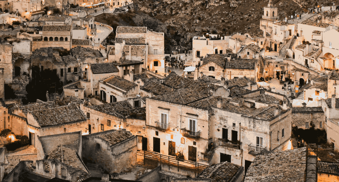 Panorama Matera