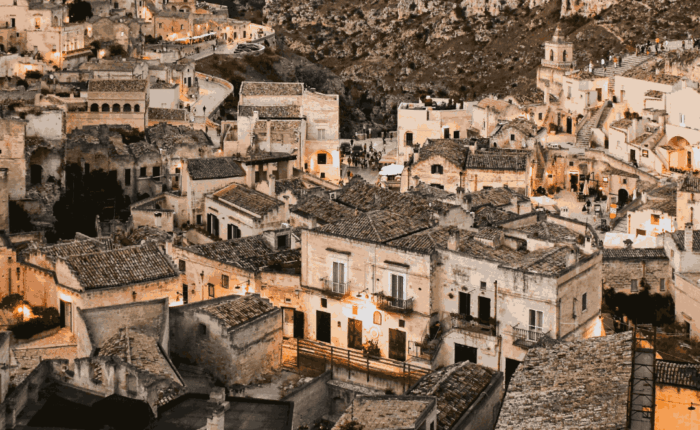 Panorama Matera