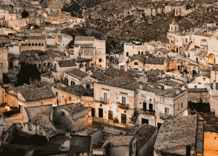 Panorama Matera